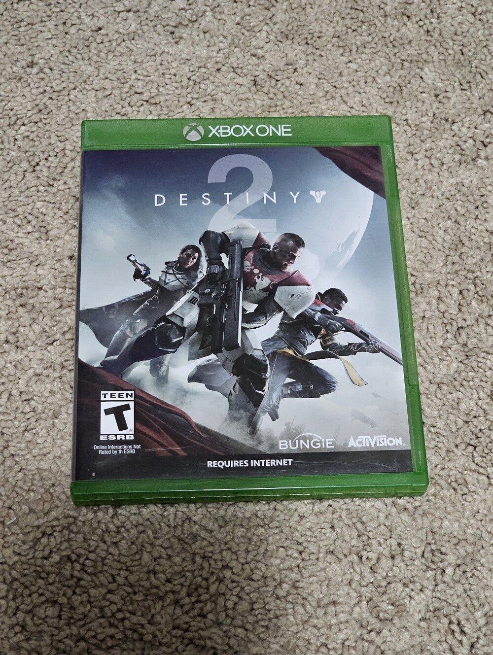 Destiny 2 - Microsoft Xbox One - Bungie - Tested / Good Condition